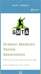 Mobile Screenshot of gmtatennis.org